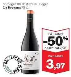 Sorli Segre - vi negre d0 oferta