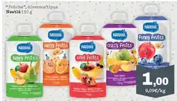 Sorli Nestlé - pouche, diversoss tipus oferta