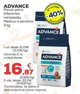 Kiwoko Advance - pienso perro oferta