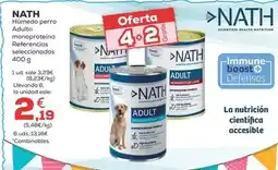 Kiwoko Nath - humedo perro adulto monoproteina oferta