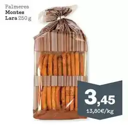 Sorli Montes lara - palmeres oferta