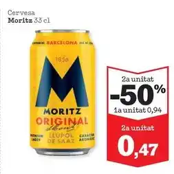 Sorli Moritz - cervesa oferta
