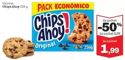 Sorli Chips ahoy - galletas oferta