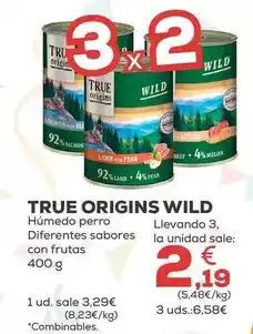 Kiwoko True origins - humedo perro oferta