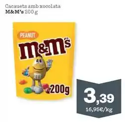 Sorli M&m's - cacauets amb xocolata oferta