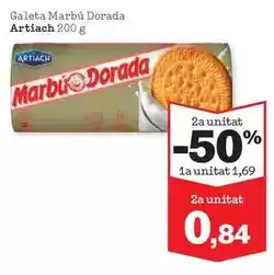 Sorli Artiach - galleta marbu dorada oferta