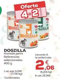 Kiwoko Dogzilla - humedo perro oferta
