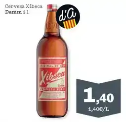 Sorli Damm - cervesa xibeca oferta