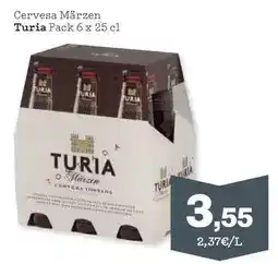 Sorli Turia - cervesa marzen oferta