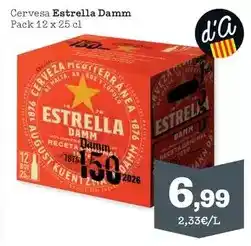 Sorli Estrella damm - cervesa oferta