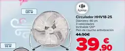 Carrefour Carrefour home - circulador hhv18-25 oferta