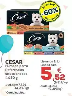 Kiwoko Cesar - humedo perro oferta