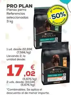 Kiwoko Pro plan - pienso perro oferta