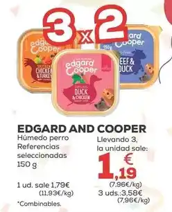 Kiwoko Edgard cooper - humedo perro oferta