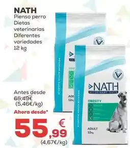 Kiwoko Nath - pienso perro dietas veterinarias oferta