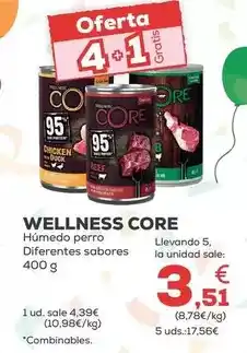 Kiwoko Wellness core - humedo perro oferta