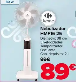 Carrefour Carrefour home - nebulizador hmf16-25 oferta