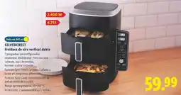 Lidl Silvercrest - freidora de aire vertical doble oferta