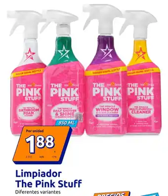 THE PINK STUFF Limpiador