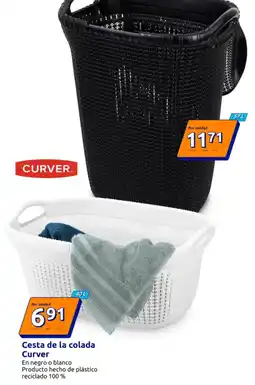 Action CURVER Cesta de la colada oferta