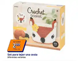 Action Set para tejer una cesta oferta