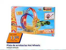 Action Pista de acrobacias Hot Wheels oferta