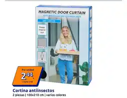 Action Cortina antiinsectos oferta
