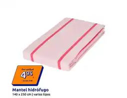 Action Mantel hidrófugo oferta