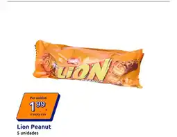 Action NESTLE Lion Peanut oferta