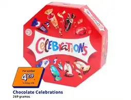 Action CELEBRATIONS Chocolate oferta