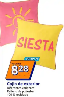 Action Cojín de exterior oferta