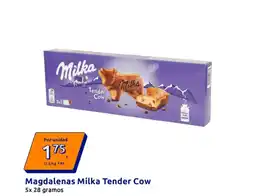 Action Magdalenas Milka Tender Cow oferta