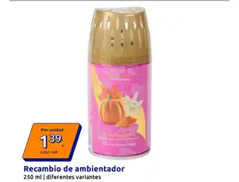 Action Recambio de ambientador oferta