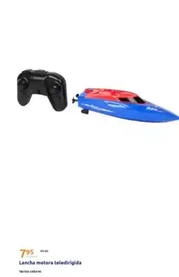 Action Lancha motora teledirigida oferta