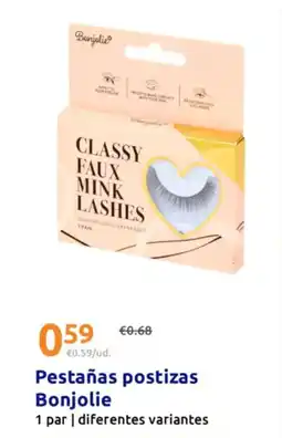 Action Pestañas postizas Bonjolie oferta