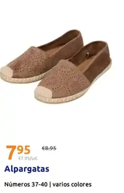 Action Alpargatas oferta