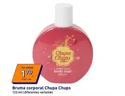 Action CHUPA CHUPS Bruma corporal oferta