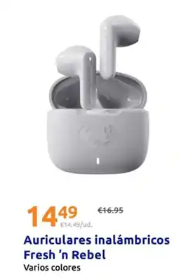 Action FRESH 'N REBEL Auriculares inalámbricos oferta