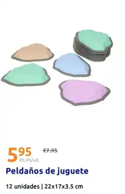 Action Peldaños de juguete oferta