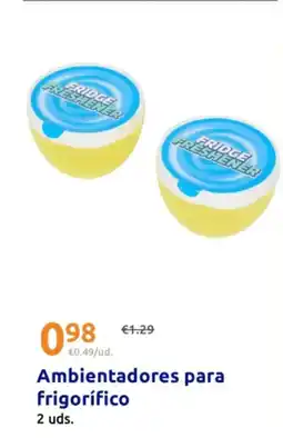Action Ambientadores para frigorífico oferta