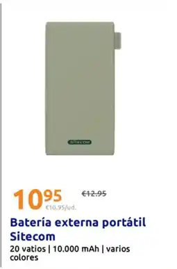 Action SITECOM Batería externa portátil oferta