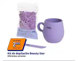 Action Kit de depilación Beauty Star oferta