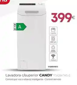 Candy - lavadora c/superior