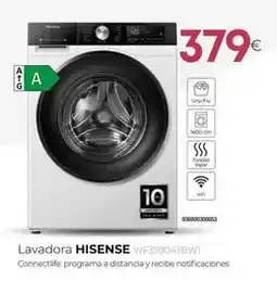 Tien 21 Hisense - lavadora oferta