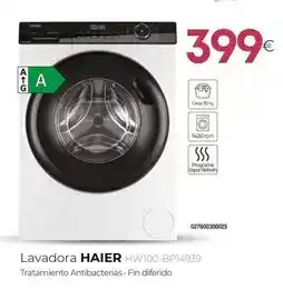 Tien 21 Haier - lavadora hw100-bp14939 oferta