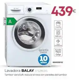 Tien 21 Balay - lavadora 3ts285bs oferta