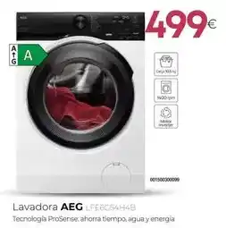 Tien 21 Aeg - lavadora lfe6g54h4b oferta