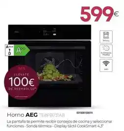 Tien 21 Aeg - horno te8pb731ab oferta