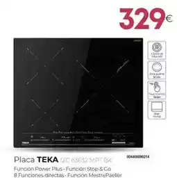 Tien 21 Teka - placa izc 63632 mpt bk oferta