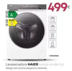 Tien 21 Haier - lavasecadora hwd90-bp14367tus oferta